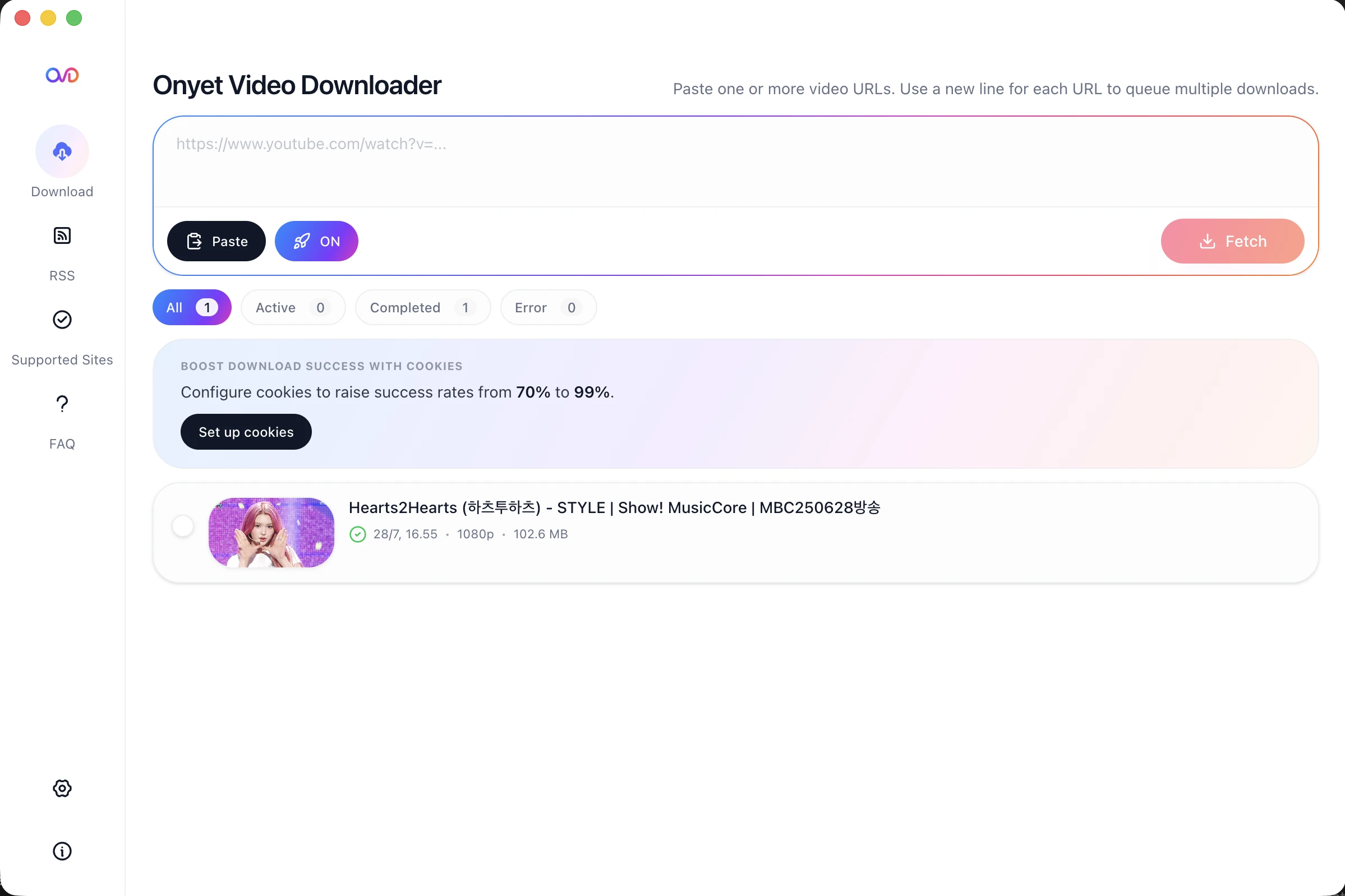 OVD screenshot 1