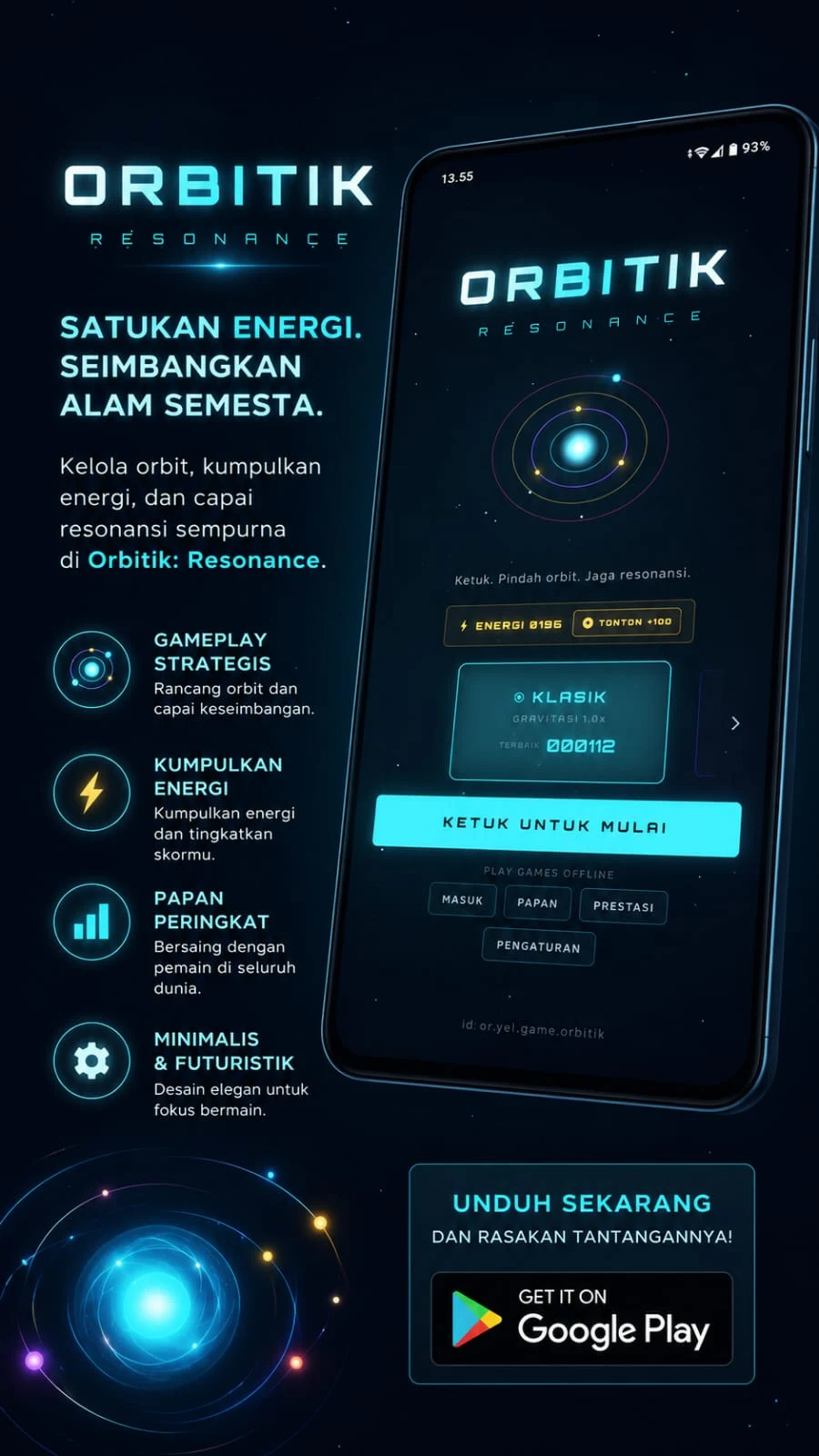 Orbitik: Resonance screenshot 1