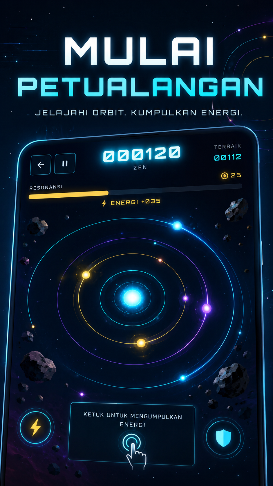 Orbitik: Resonance screenshot 2