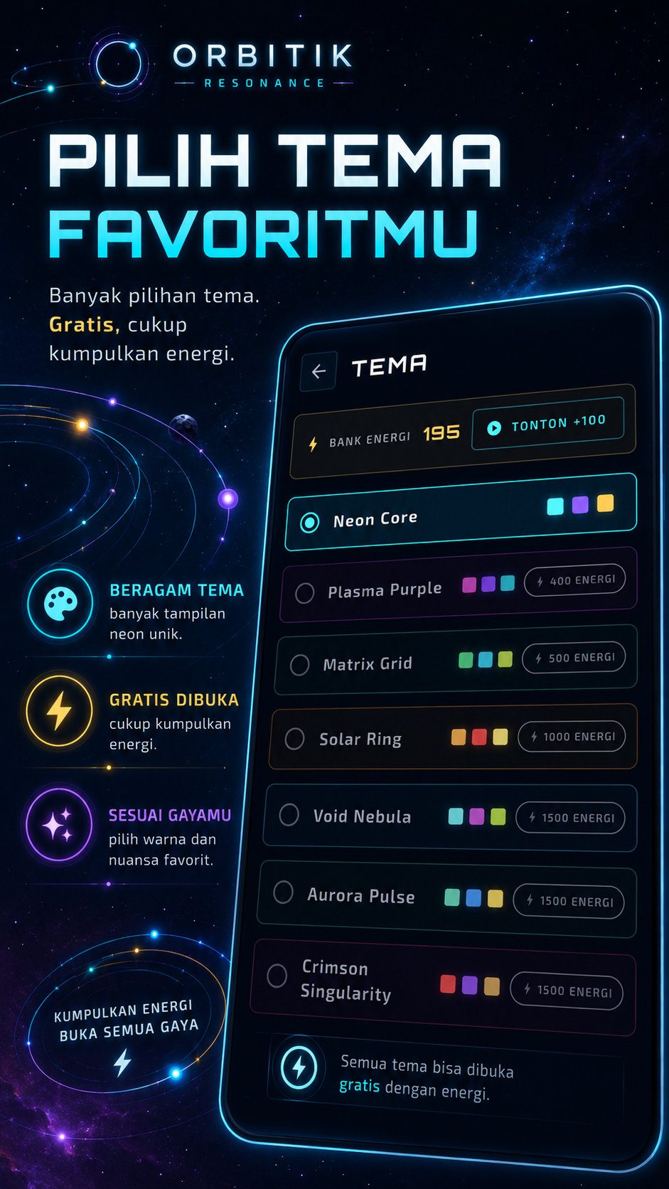 Orbitik: Resonance screenshot 3