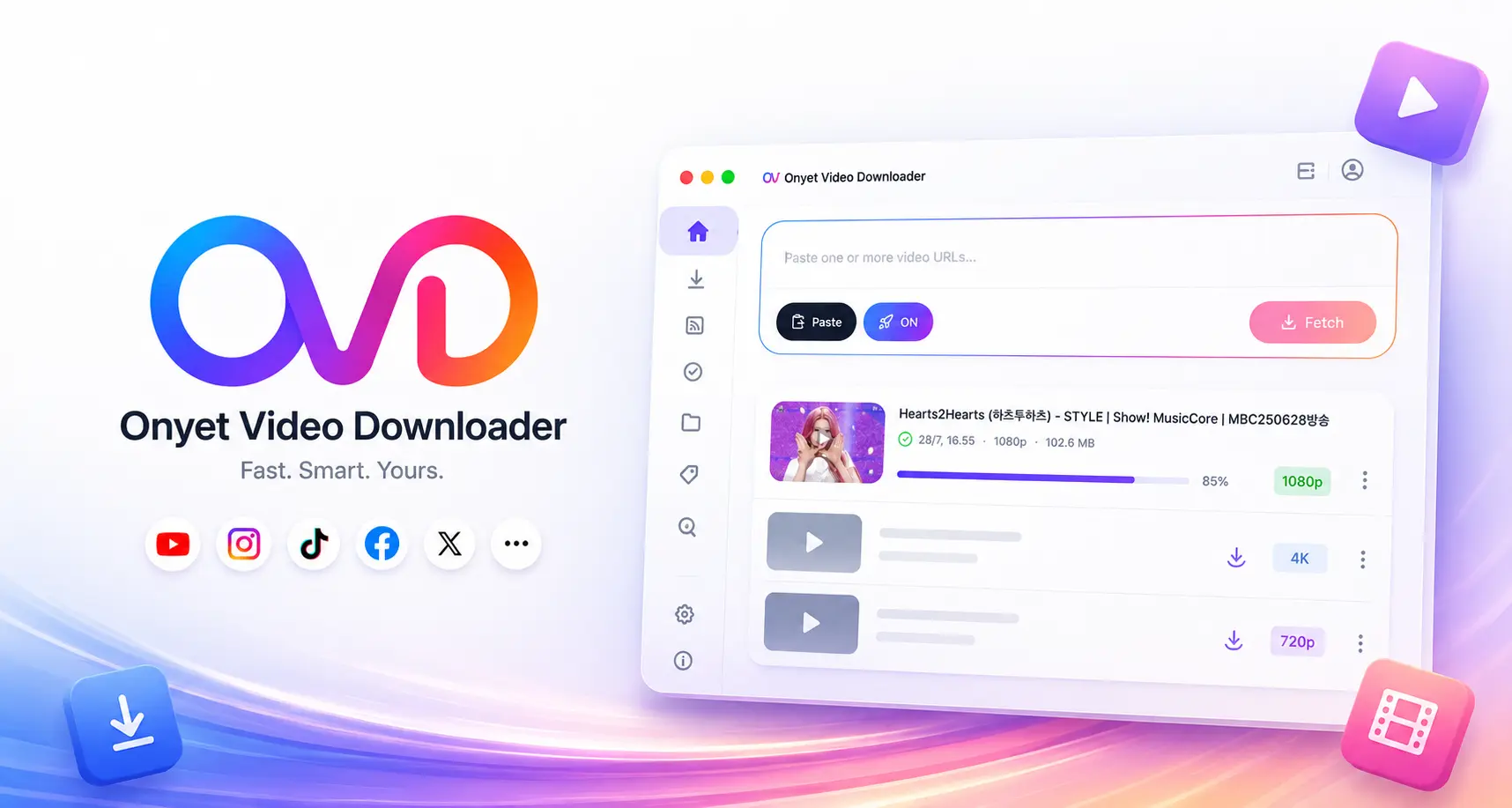 A Clearer Way to Download Video and Audio on Desktop with OVD